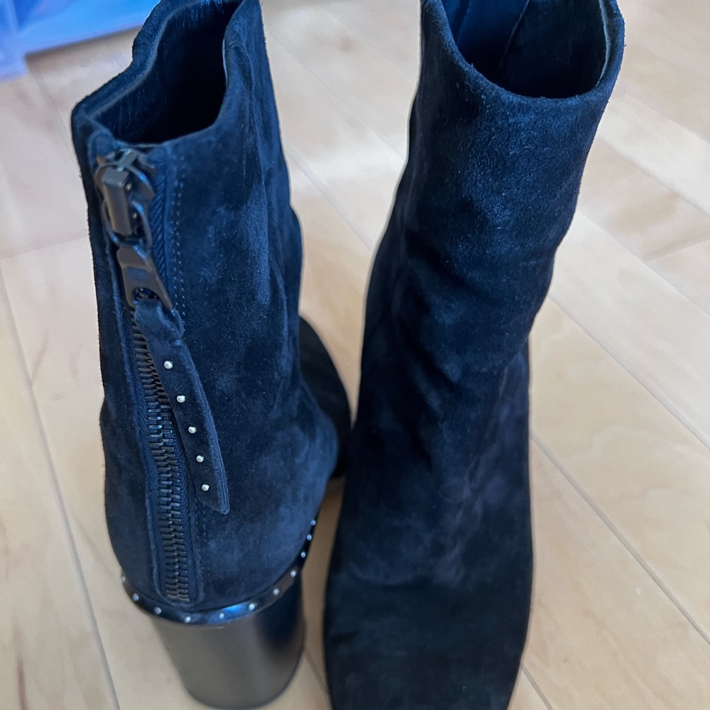 Rag And Bone Stud Design Booties 6.5 - image 6
